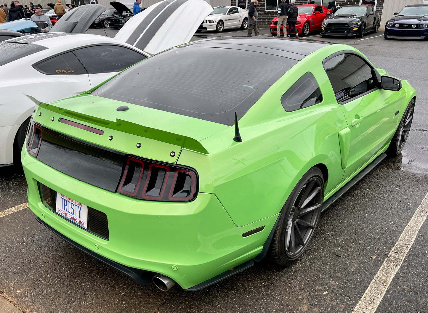 2010-2014 S197 Mustang Rear Ducktail Spoiler (Welded Version)