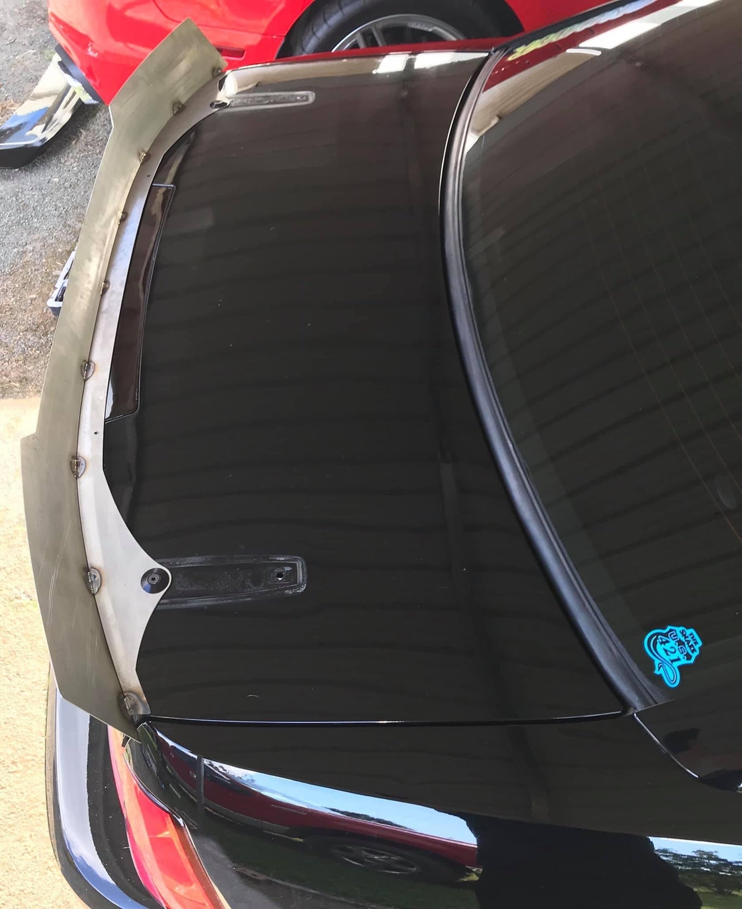 1999-2004 Mustang Ducktail Spoiler (Welded Version)