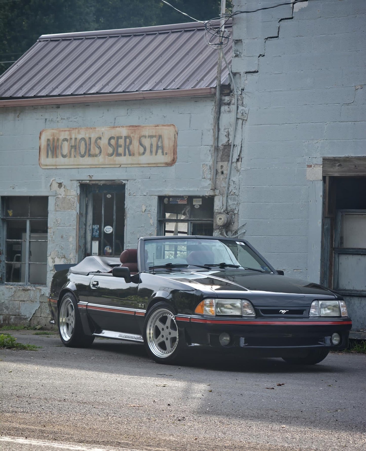 79-93 Mustang Coupe/Convertible Ducktail Spoiler (Welded Version)