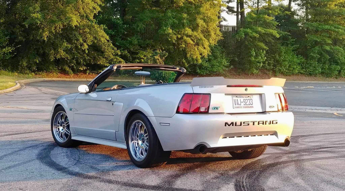 1999-2004 Mustang Ducktail Spoiler (Beadless Version)