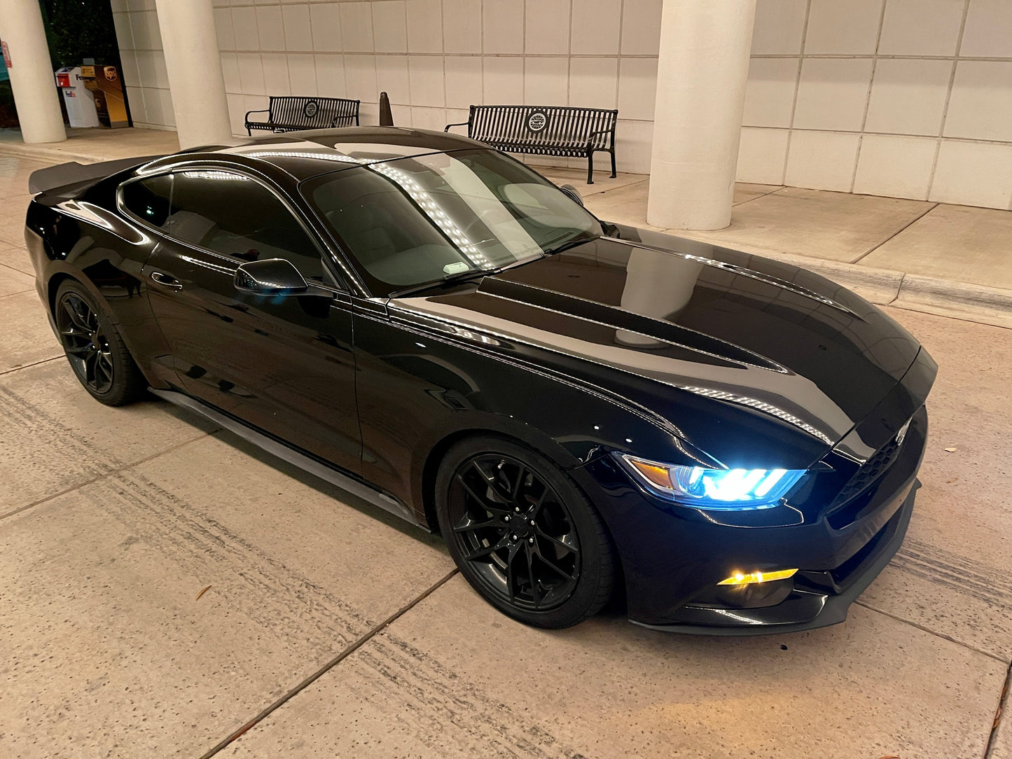 2015-2023 S550 Mustang Rear Spoiler (Beadless Version)