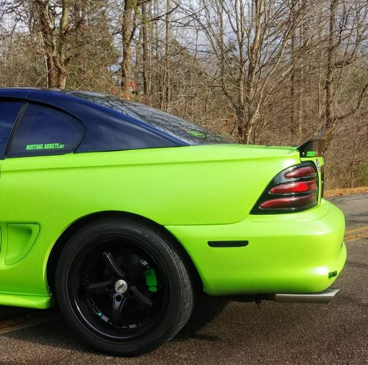 1994-1998 SN95 Mustang Rear Spoiler (Beadless Version)