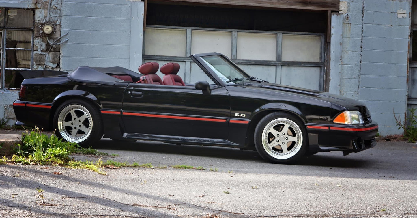 79-93 Mustang Coupe/Convertible Ducktail Spoiler (Welded Version)