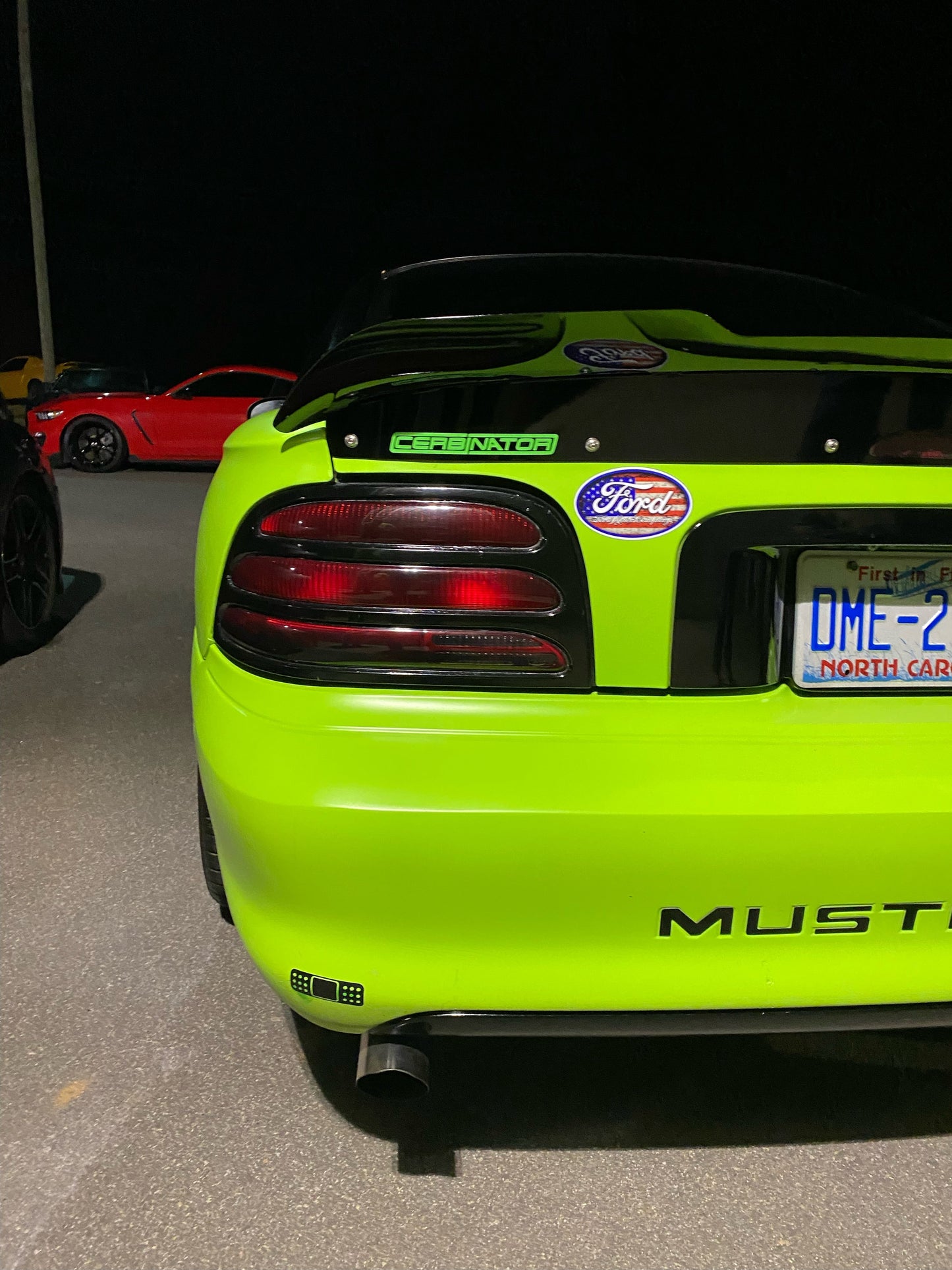 1994-1998 SN95 Mustang Rear Spoiler (Beadless Version)