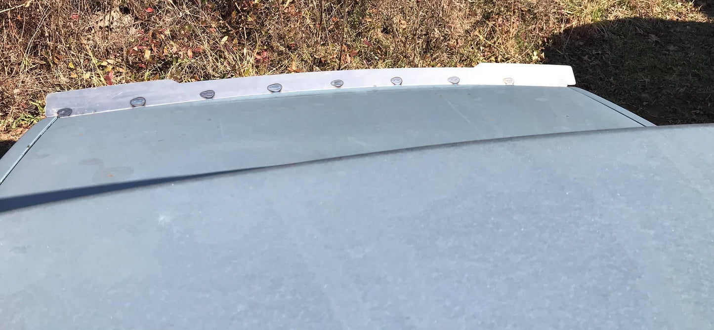 79-93 Mustang Coupe/Convertible Center Cut Ducktail Spoiler (Welded Version)
