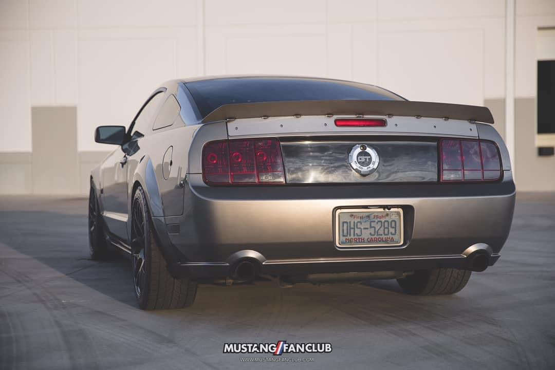 2005-2009 S197 Mustang Rear Ducktail Spoiler (Welded Version)