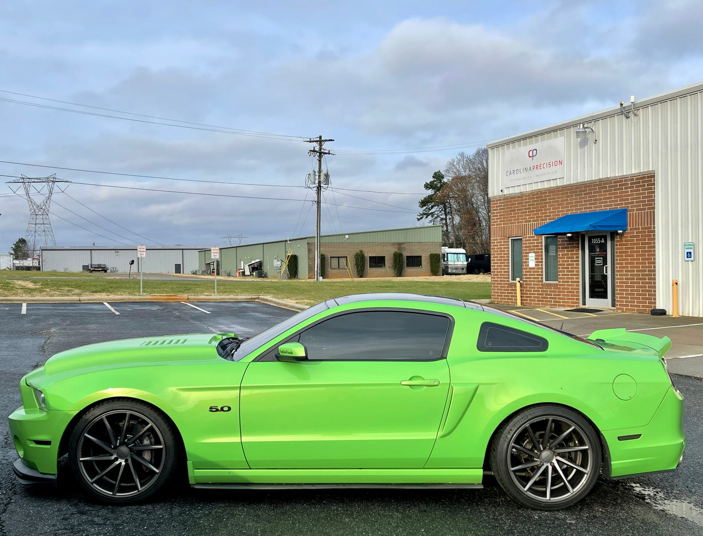 2010-2014 S197 Mustang Rear Ducktail Spoiler (Welded Version)