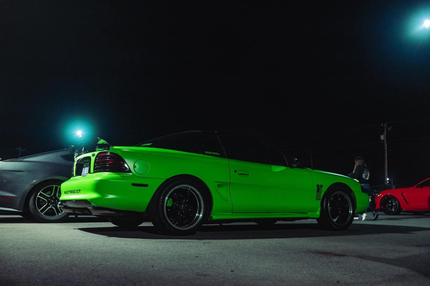 1994-1998 SN95 Mustang Rear Spoiler (Beadless Version)