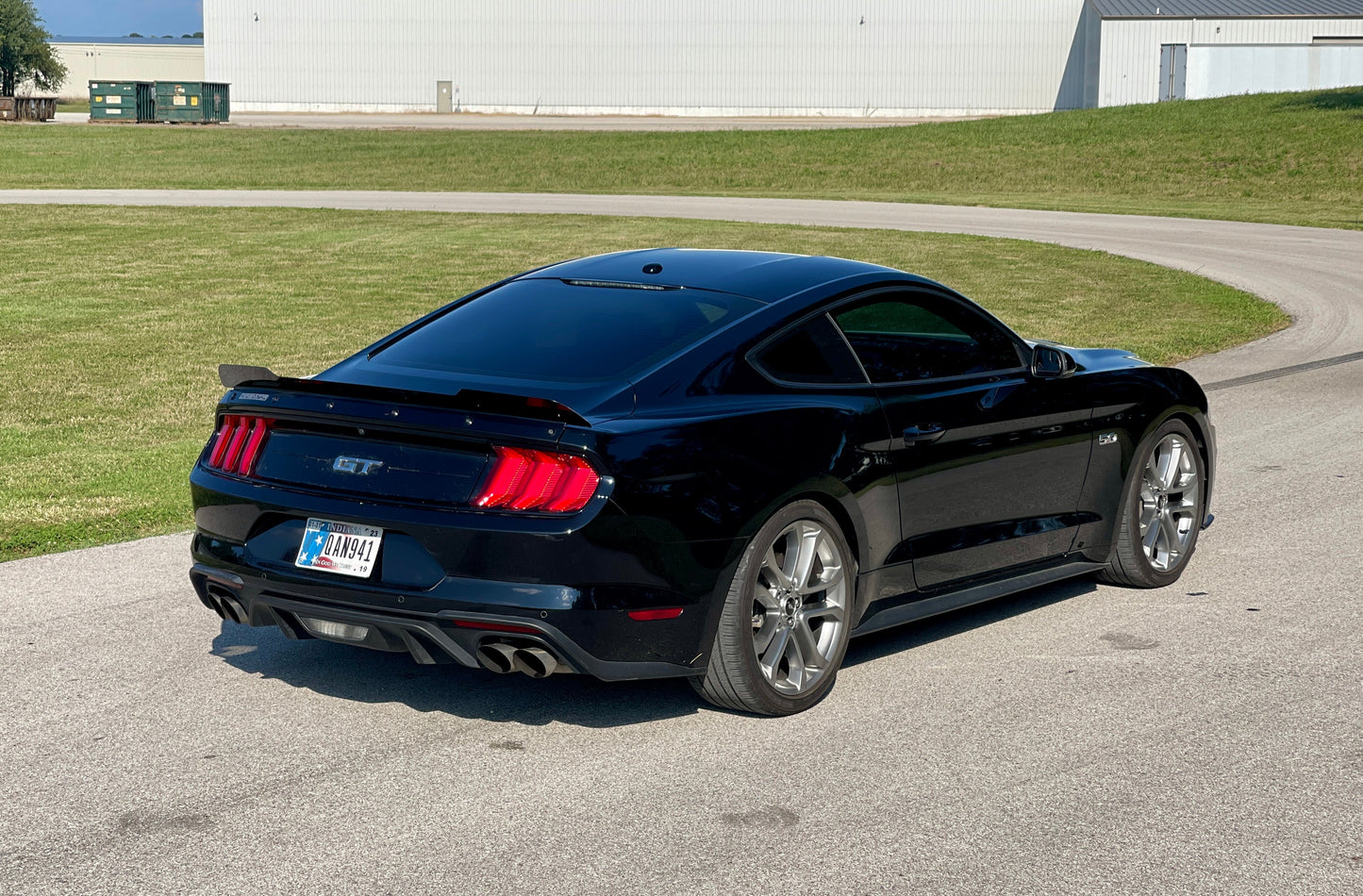 2015-2023 S550 Mustang Rear Spoiler (Beadless Version)