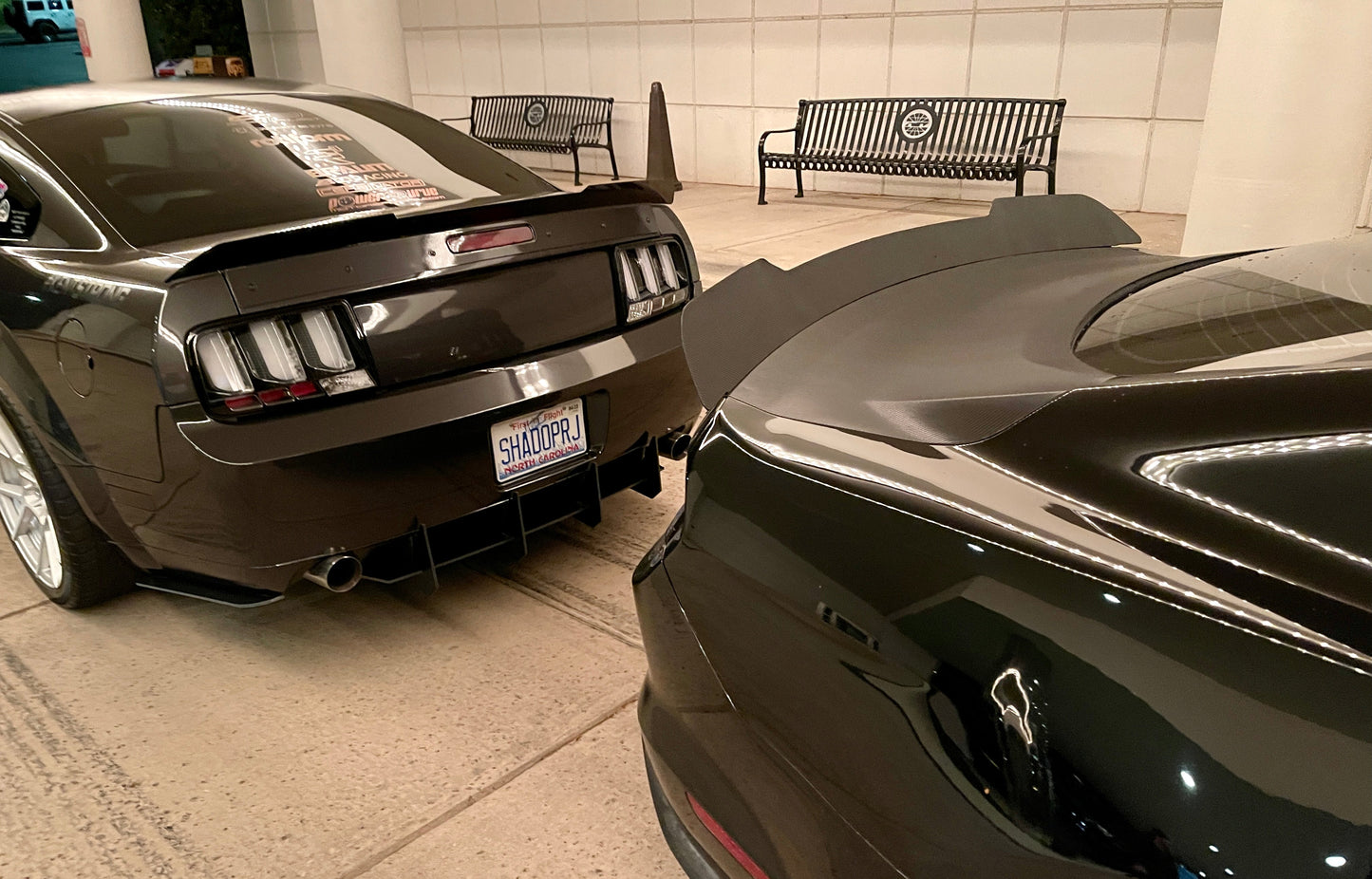2015-2023 S550 Mustang Rear Spoiler (Beadless Version)