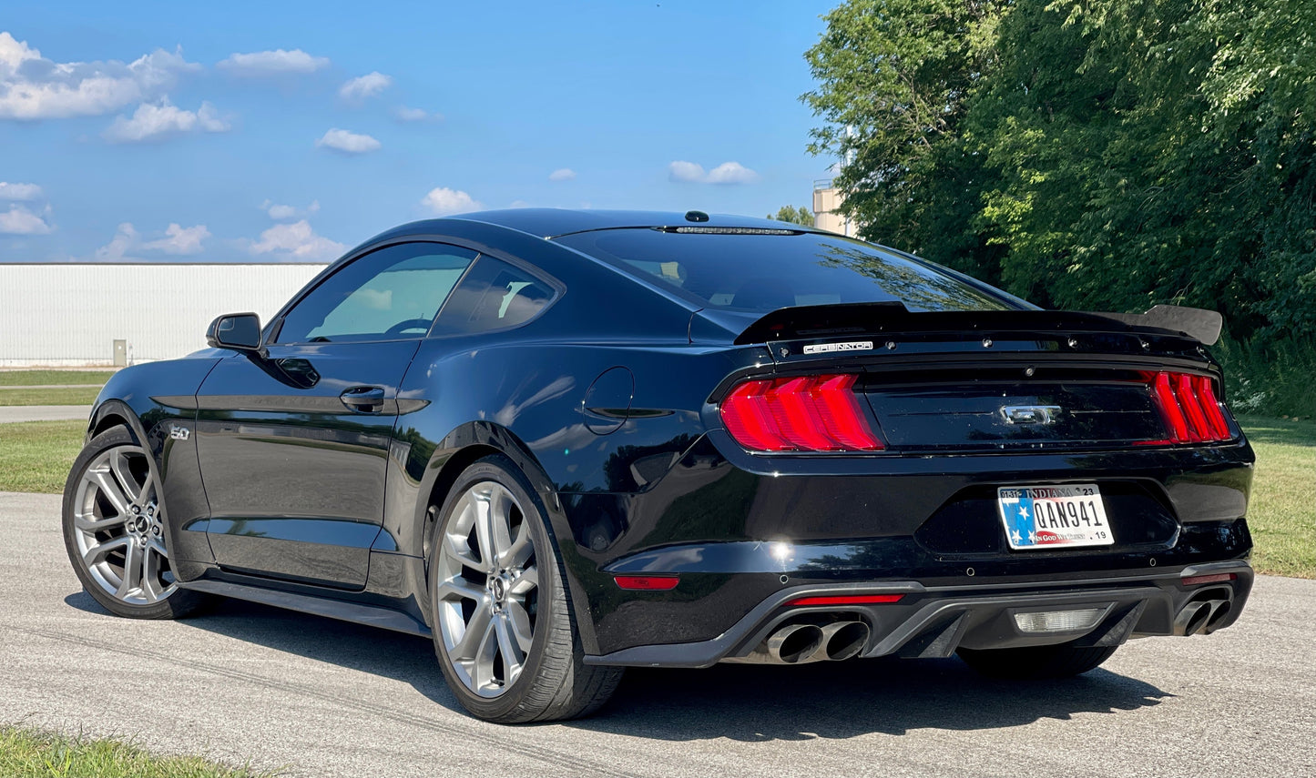 2015-2023 S550 Mustang Rear Spoiler (Welded Version)
