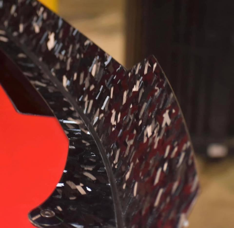 1999-2004 Mustang Ducktail Spoiler (Beadless Version)