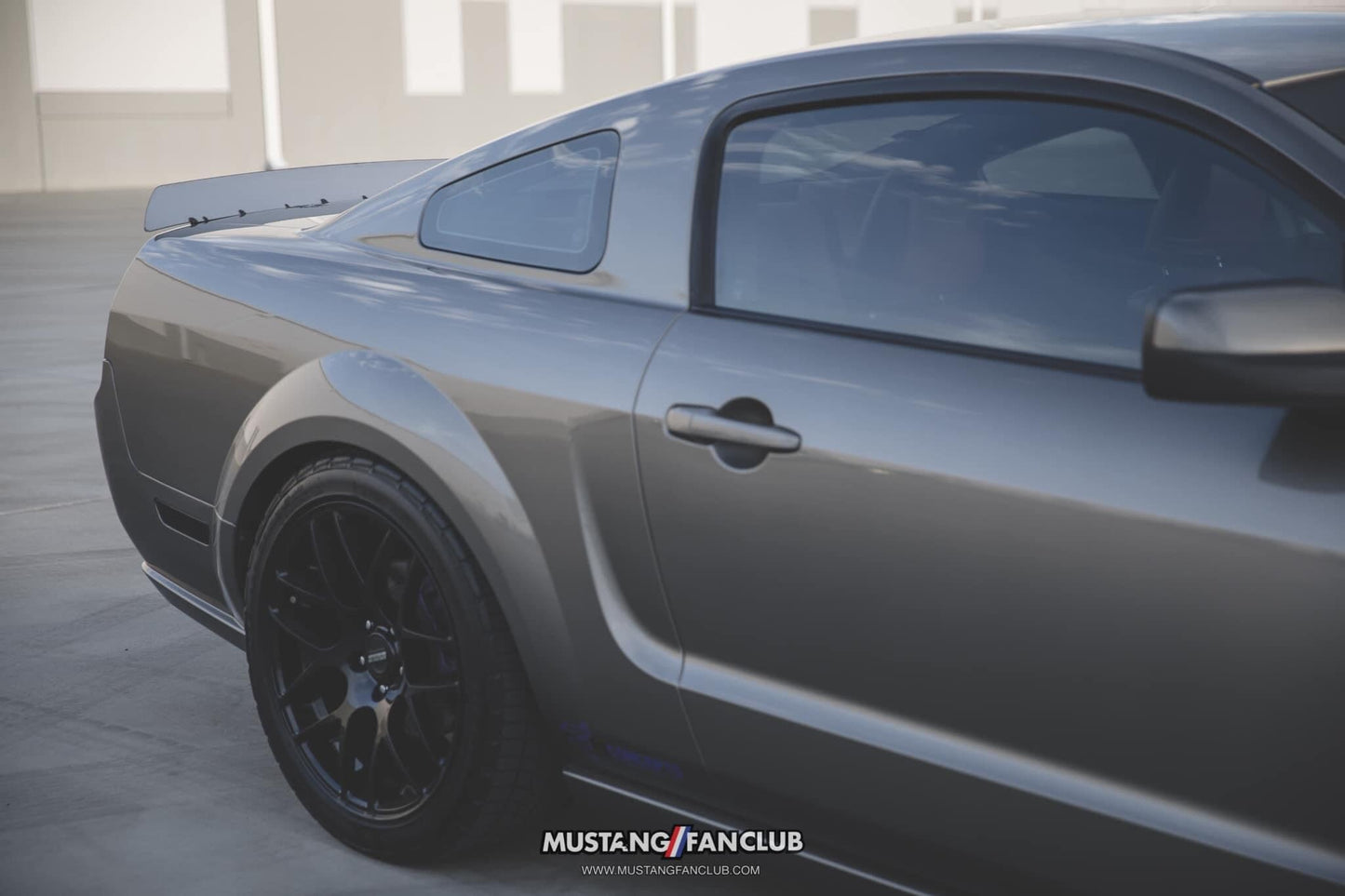 2005-2009 S197 Mustang Rear Ducktail Spoiler (Beadless Version)