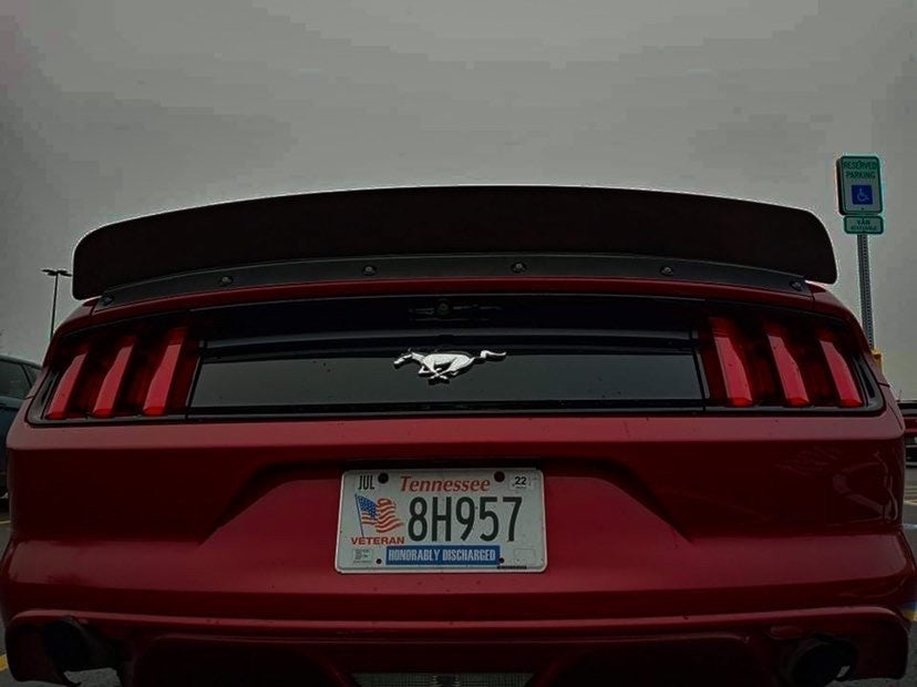 2015-2023 S550 Mustang Rear Spoiler (Beadless Version)