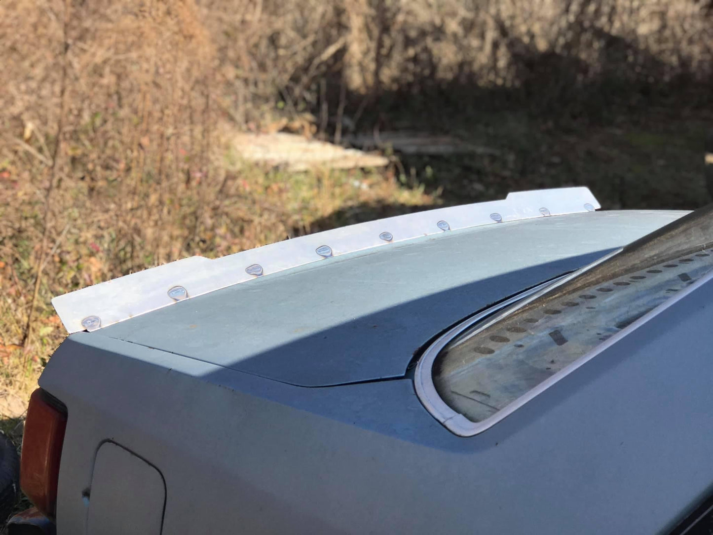 79-93 Mustang Coupe/Convertible Center Cut Ducktail Spoiler (Welded Version)