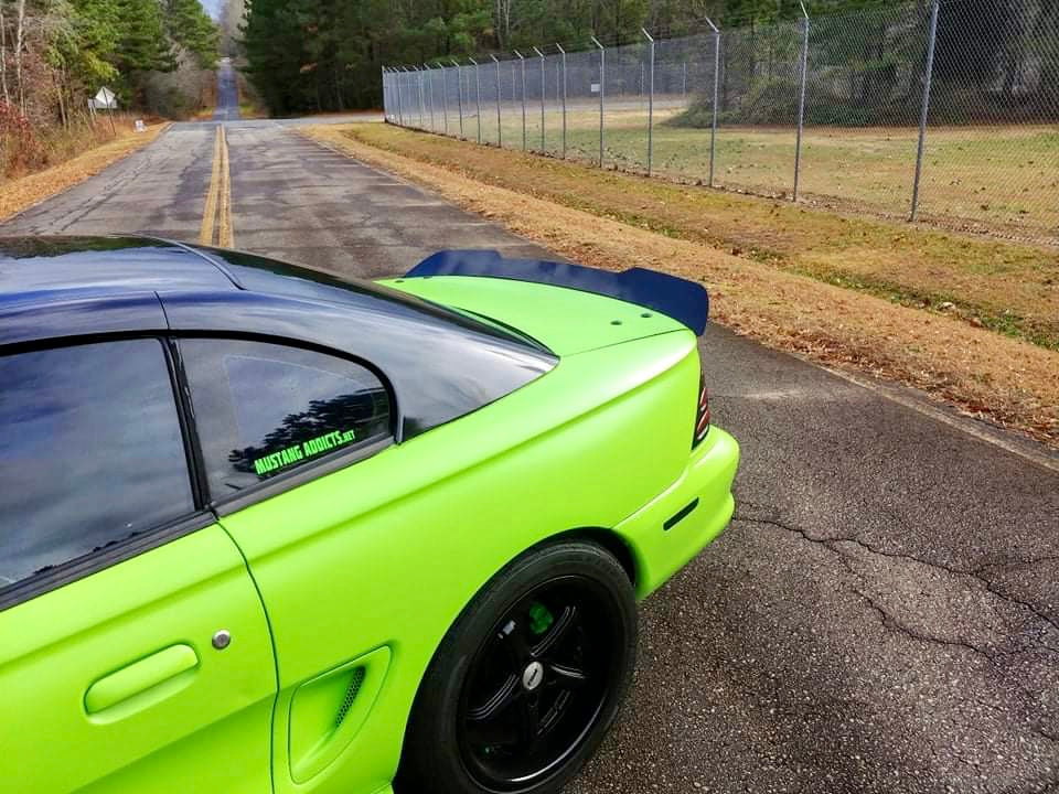 1994-1998 SN95 Mustang Rear Spoiler (Welded Version)