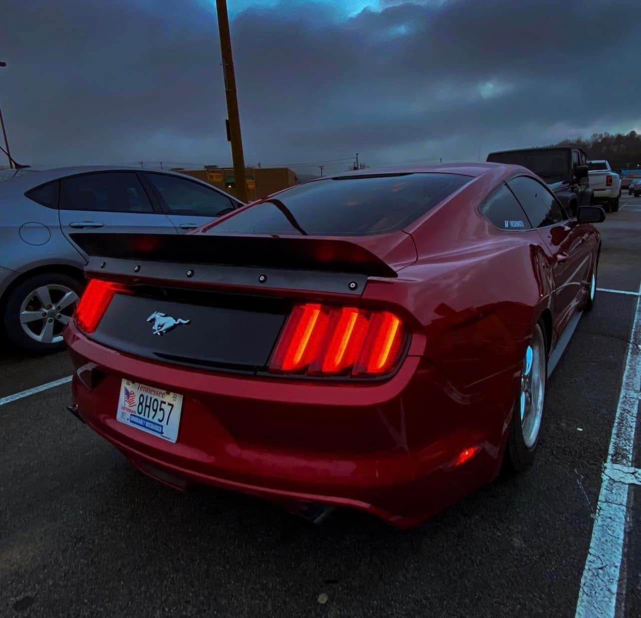 2015-2023 S550 Mustang Rear Spoiler (Beadless Version)