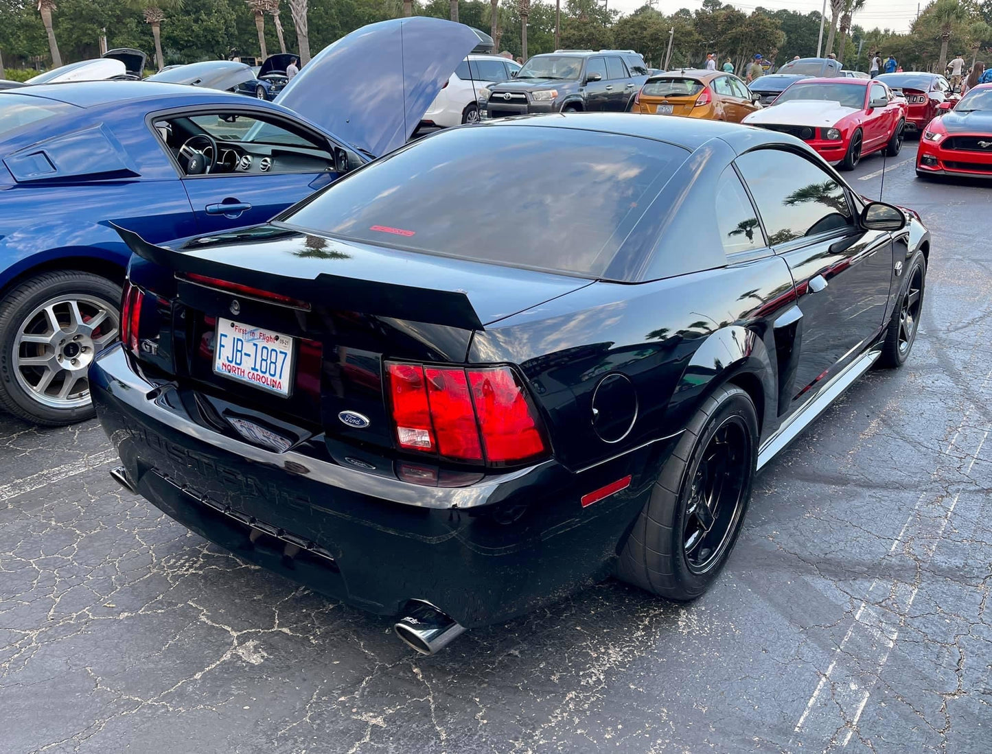1999-2004 Mustang Ducktail Spoiler (Welded Version)