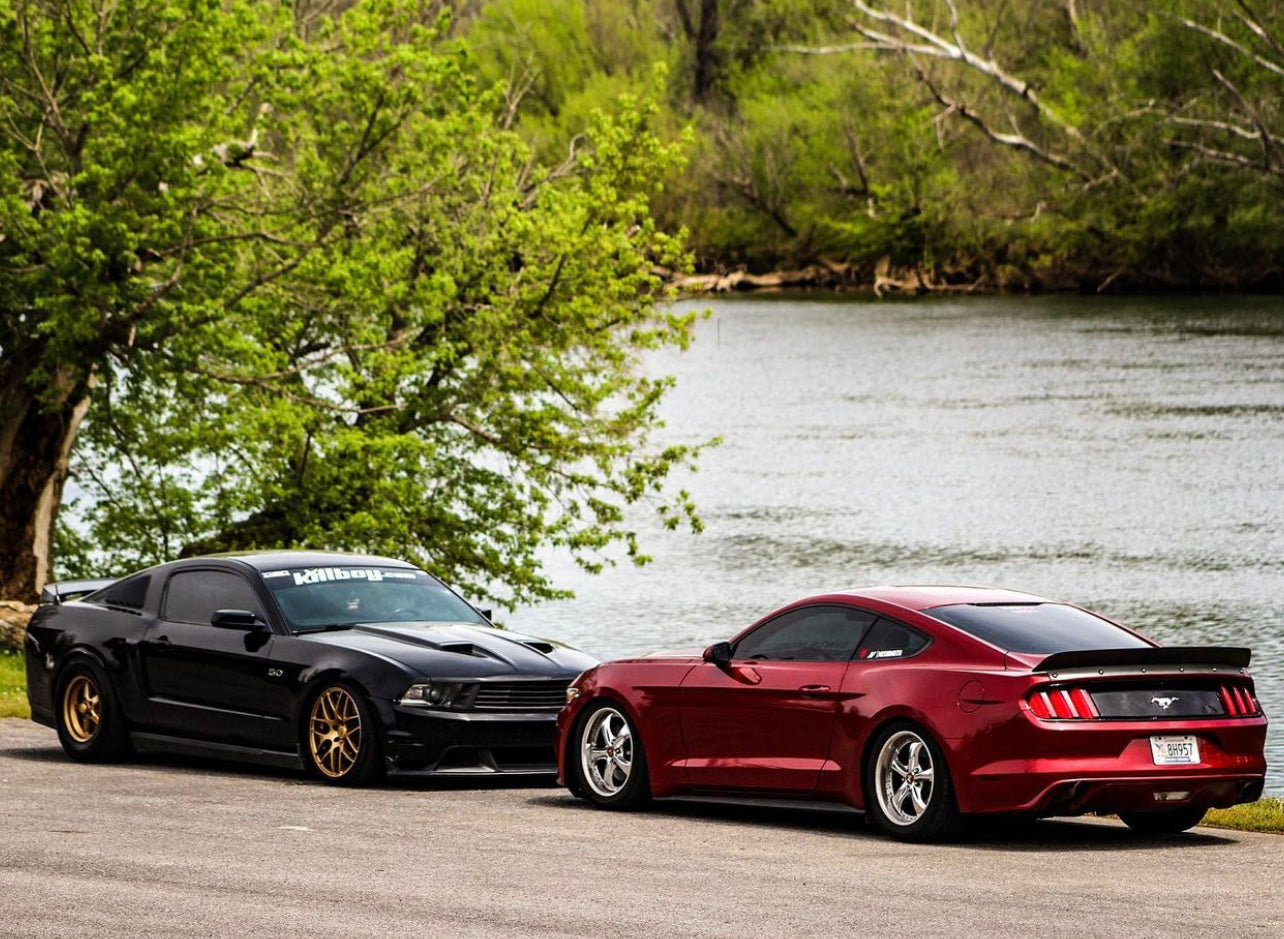 2015-2023 S550 Mustang Rear Spoiler (Beadless Version)