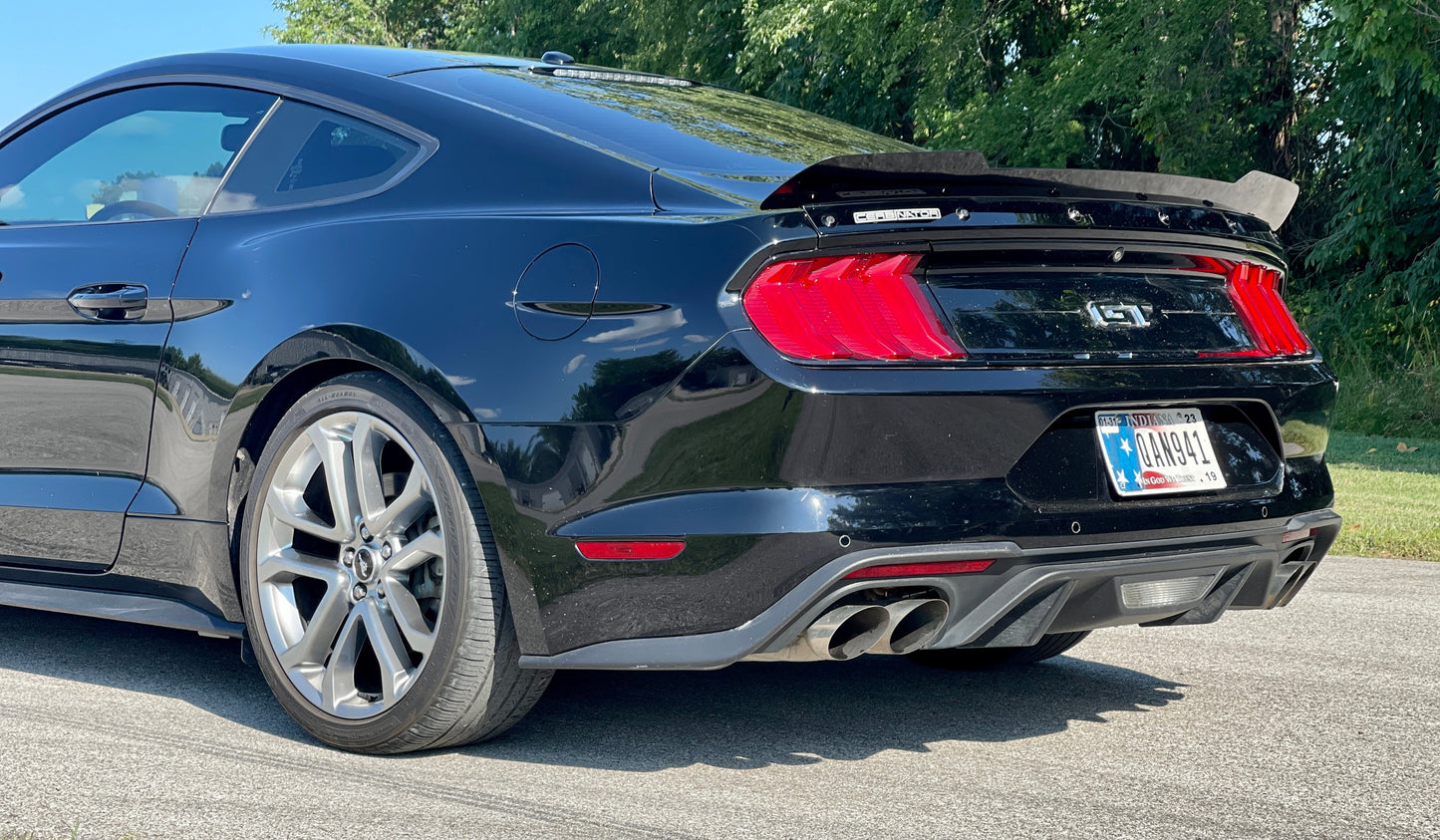 2015-2023 S550 Mustang Rear Spoiler (Welded Version)