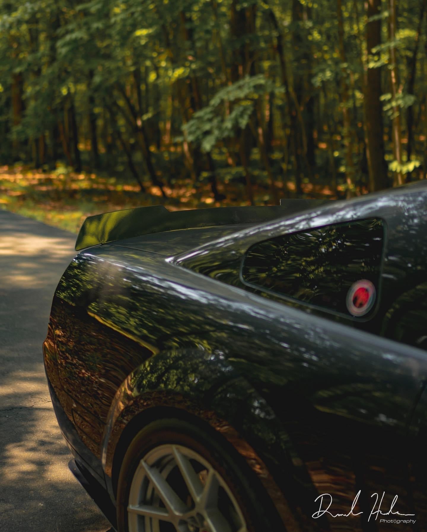 2005-2009 S197 Mustang Rear Ducktail Spoiler (Beadless Version)