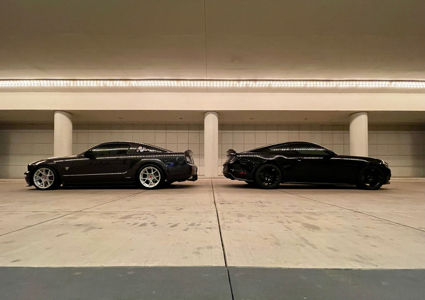 2015-2023 S550 Mustang Rear Spoiler (Beadless Version)