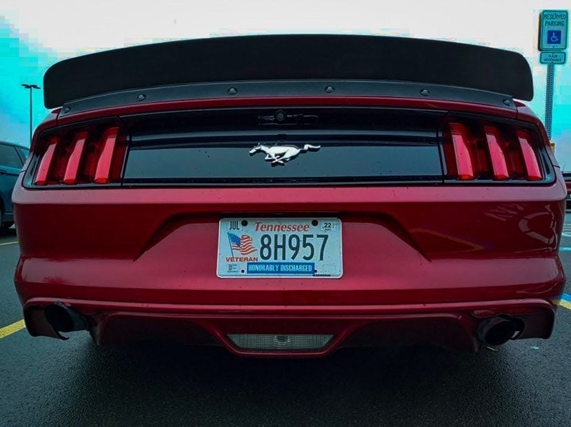 2015-2023 S550 Mustang Rear Spoiler (Beadless Version)