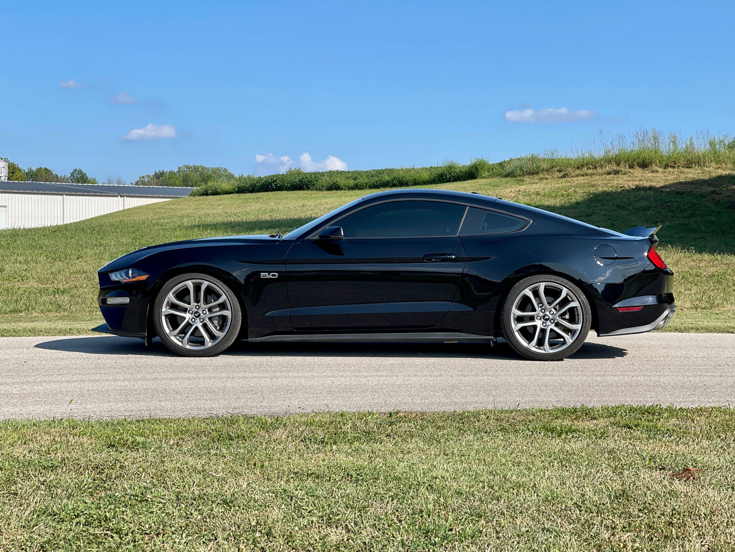 2015-2023 S550 Mustang Rear Spoiler (Welded Version)