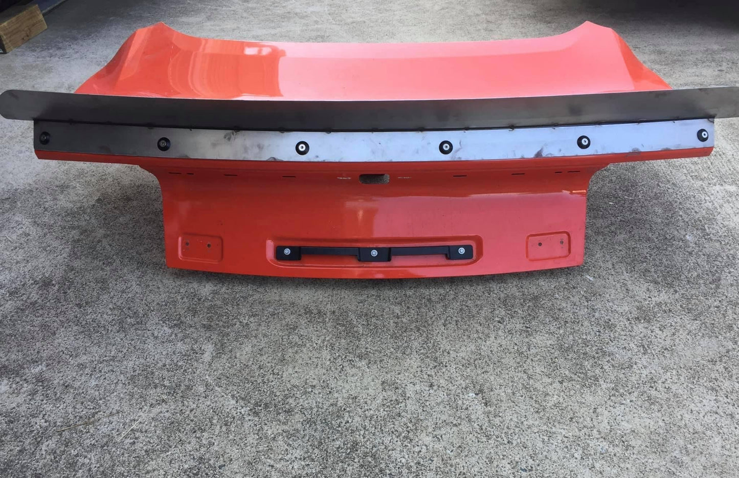 2015-2023 S550 Mustang Rear Spoiler (Beadless Version)