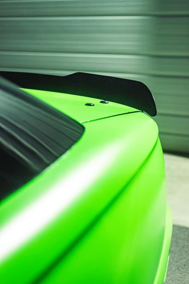 1994-1998 SN95 Mustang Rear Spoiler (Beadless Version)