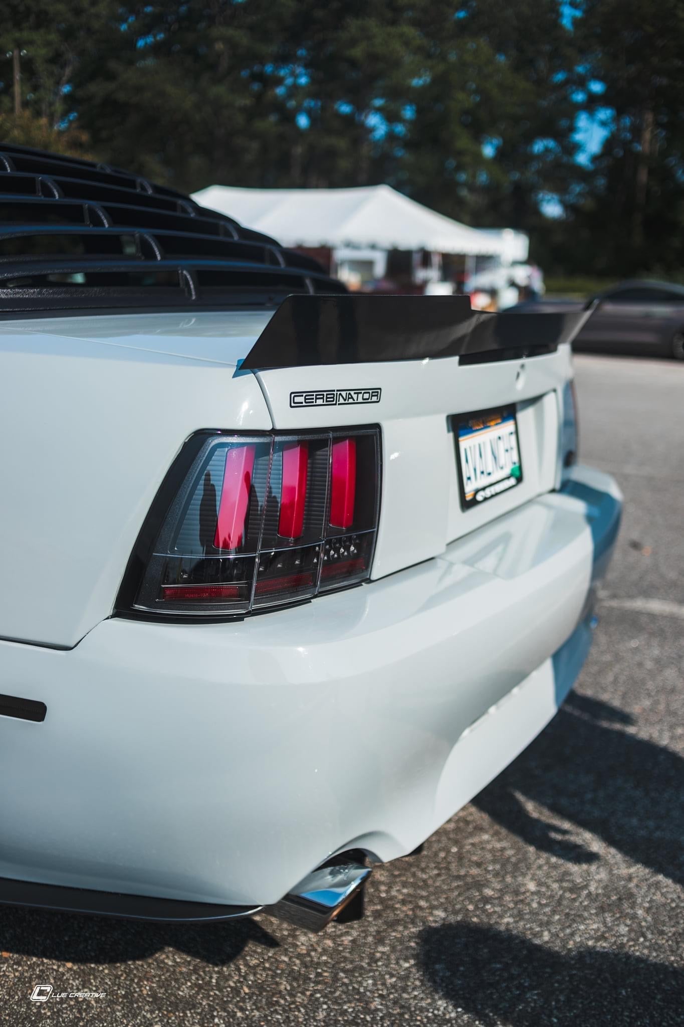 1999-2004 Mustang Ducktail Spoiler (Welded Version)