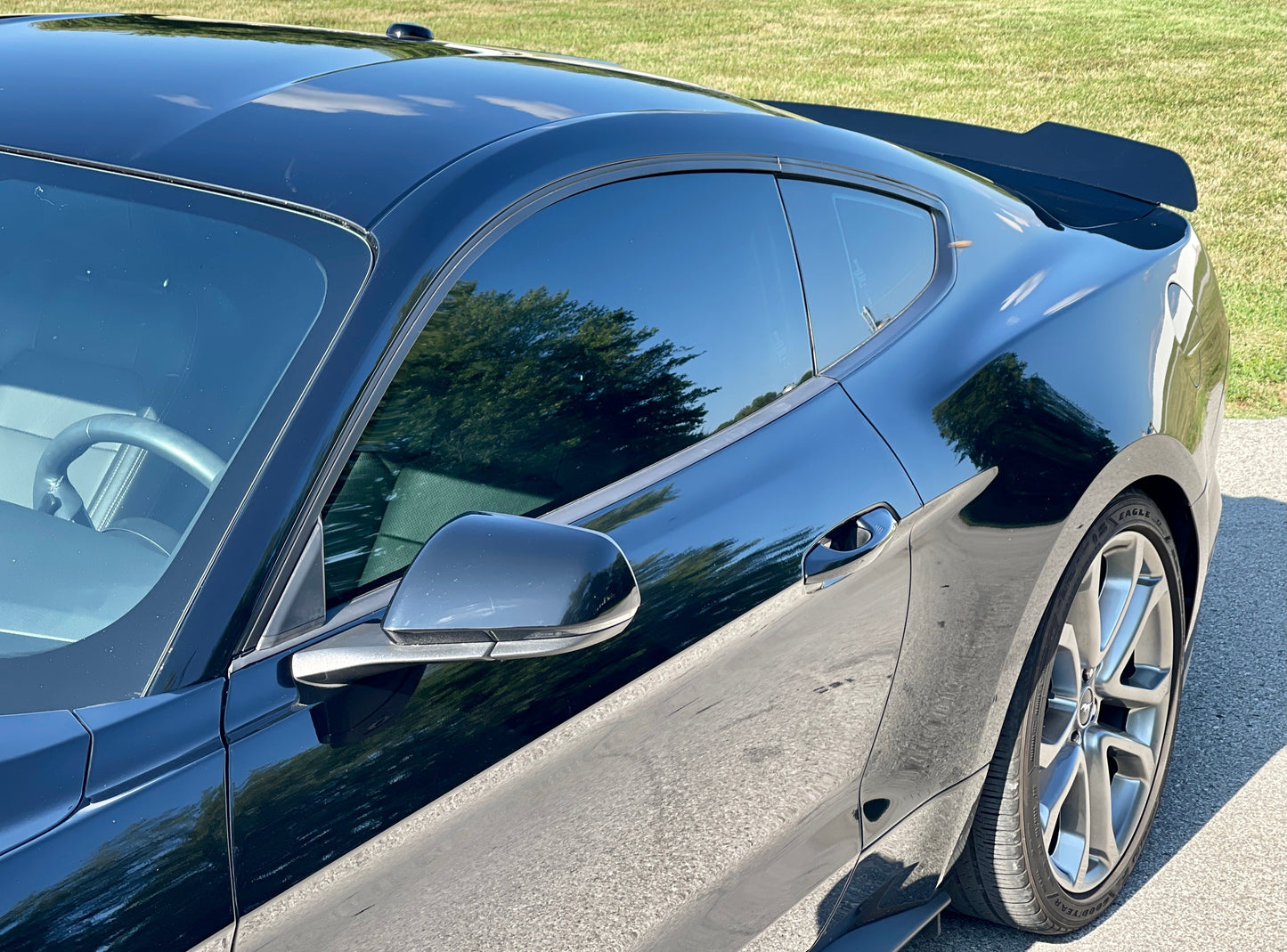 2015-2023 S550 Mustang Rear Spoiler (Beadless Version)