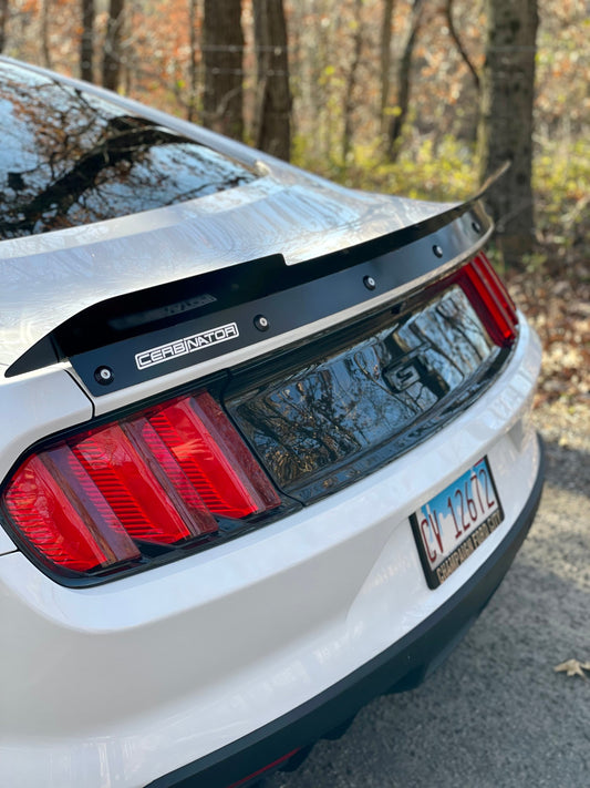 2015-2023 S550 Mustang Rear Spoiler (Welded Version)