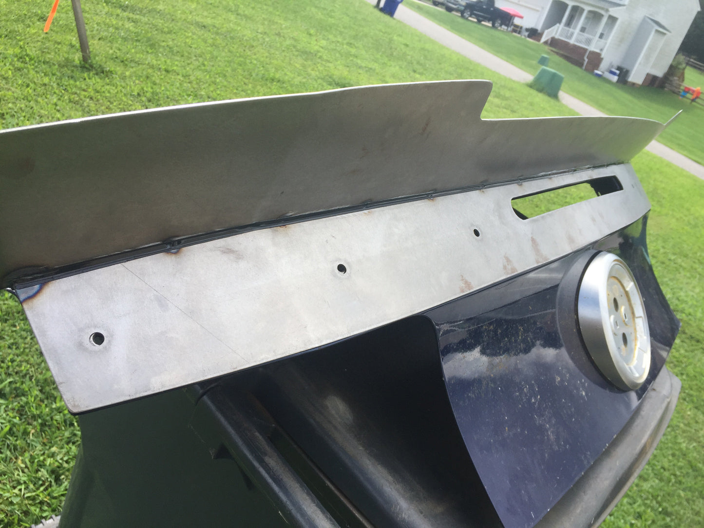 2010-2014 S197 Mustang Rear Ducktail Spoiler (Beadless Version)