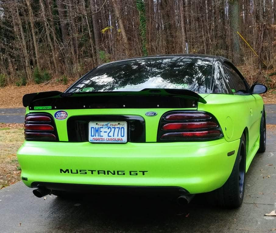 1994-1998 SN95 Mustang Rear Spoiler (Beadless Version)
