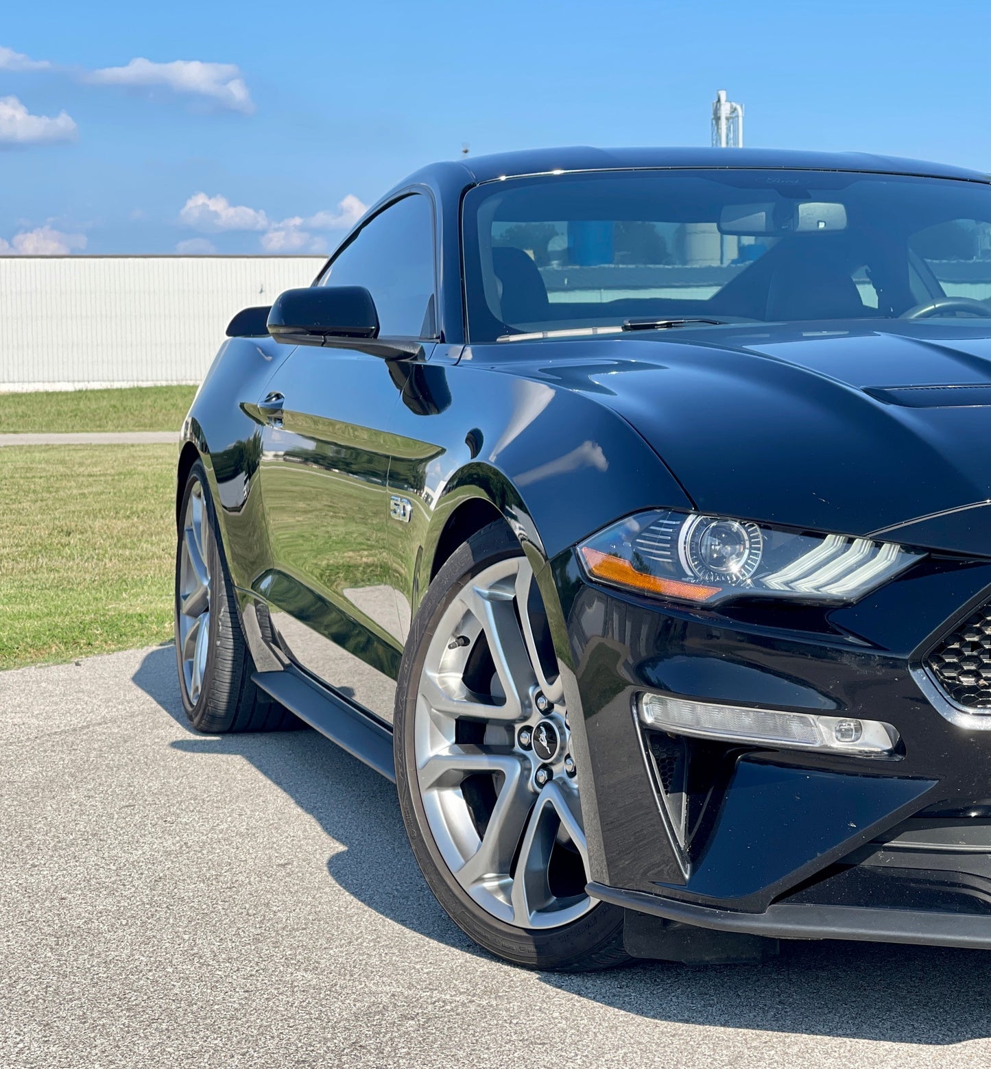 2015-2023 S550 Mustang Rear Spoiler (Beadless Version)