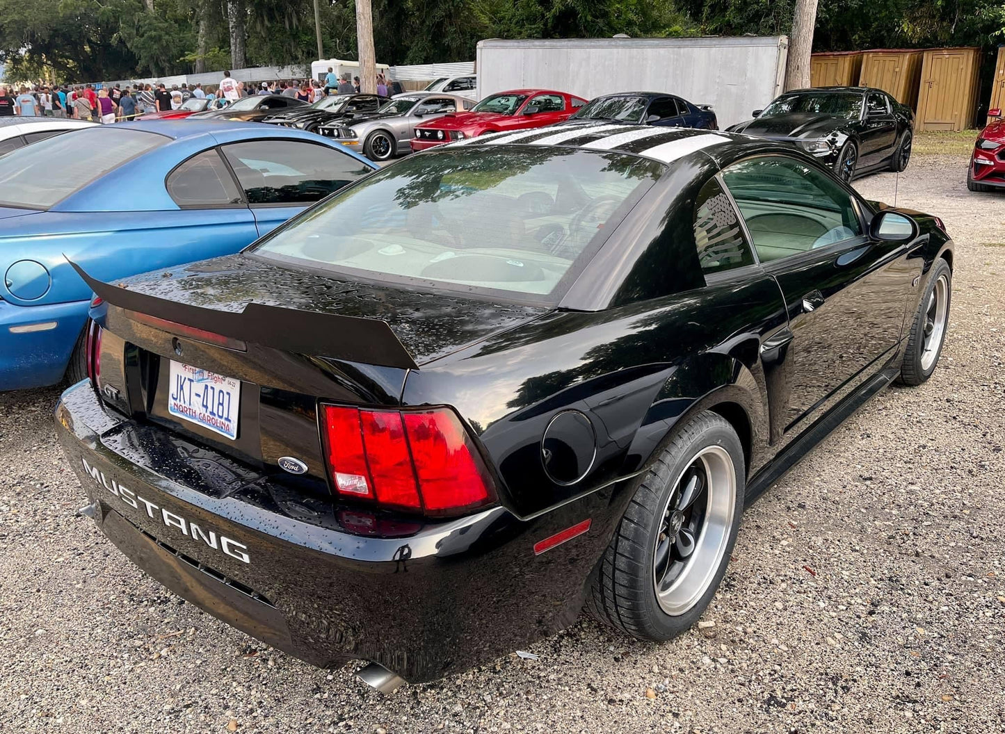 1999-2004 Mustang Ducktail Spoiler (Welded Version)