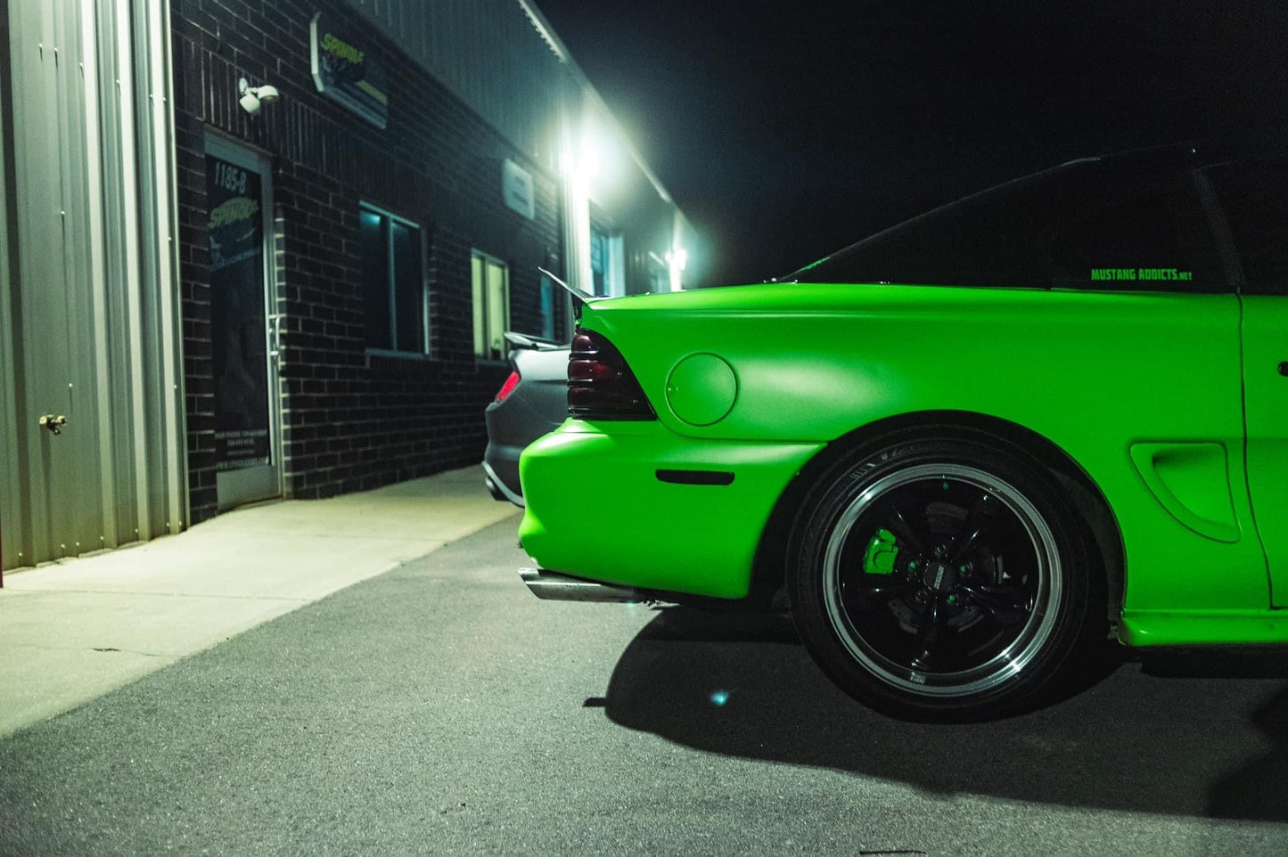 1994-1998 SN95 Mustang Rear Spoiler (Beadless Version)