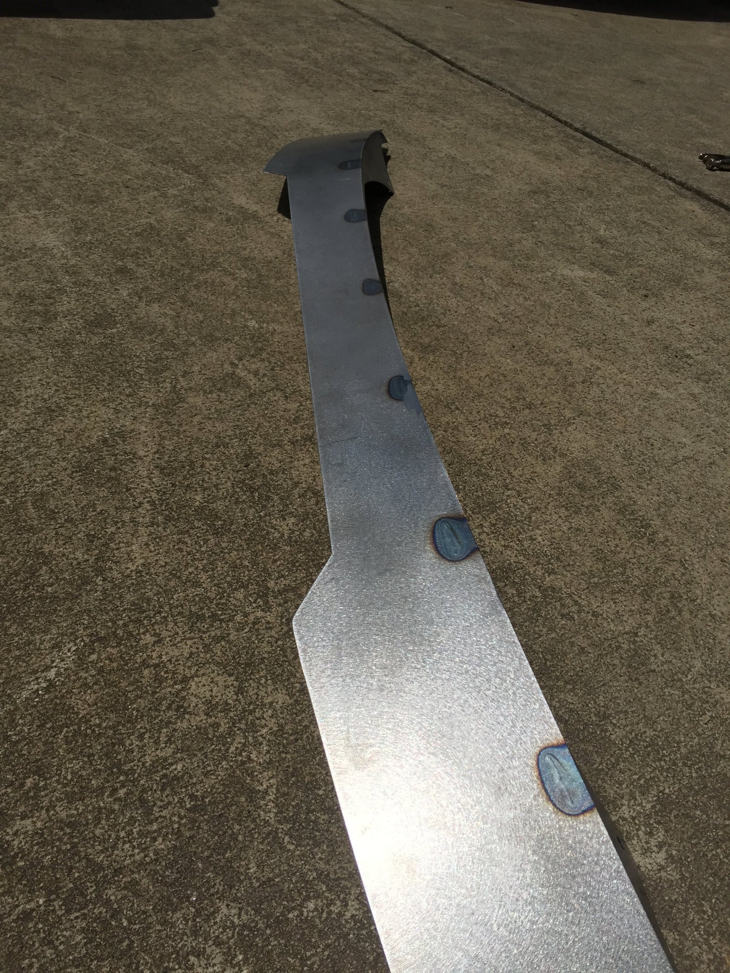 1999-2004 Mustang Ducktail Spoiler (Welded Version)