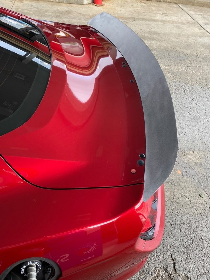 2015-2023 S550 Mustang Rear Spoiler (Welded Version)