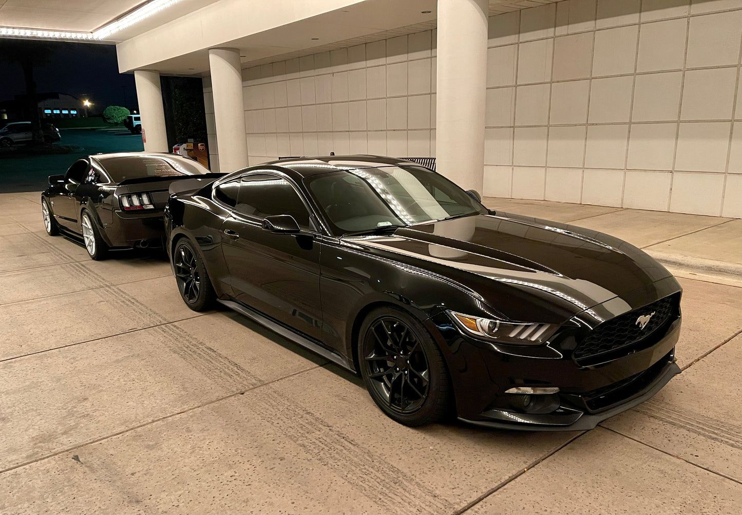 2015-2023 S550 Mustang Rear Spoiler (Beadless Version)