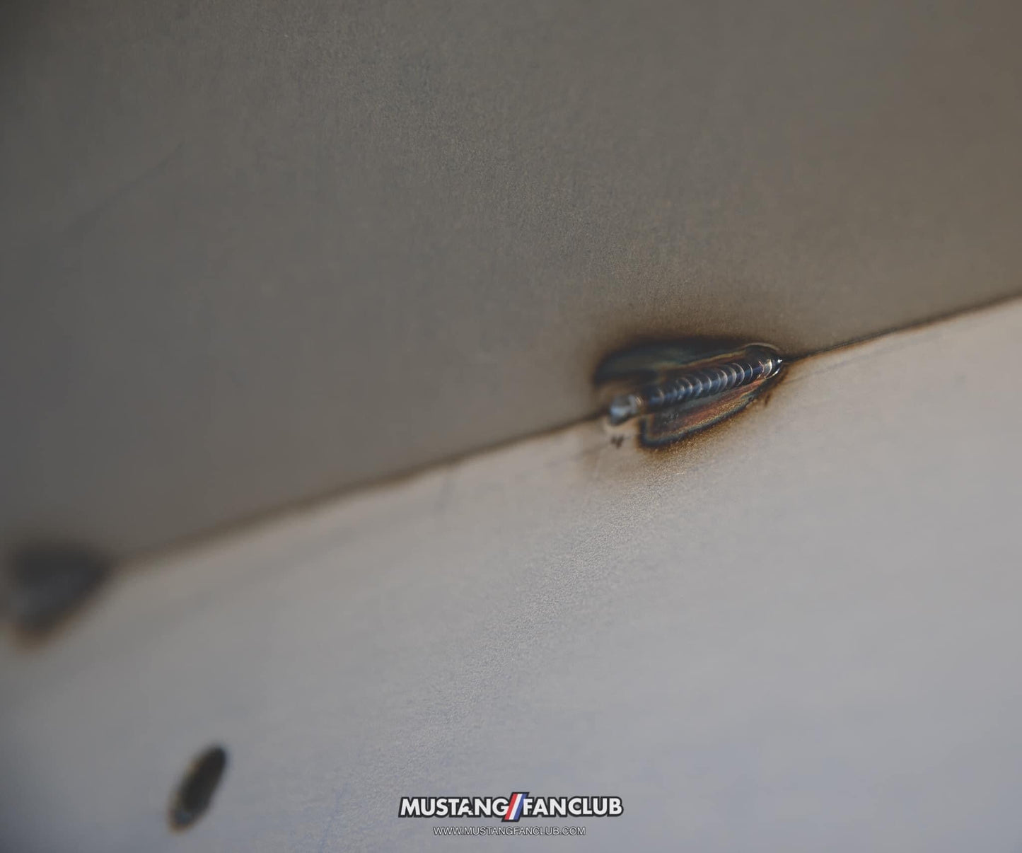 2005-2009 S197 Mustang Rear Ducktail Spoiler (Welded Version)