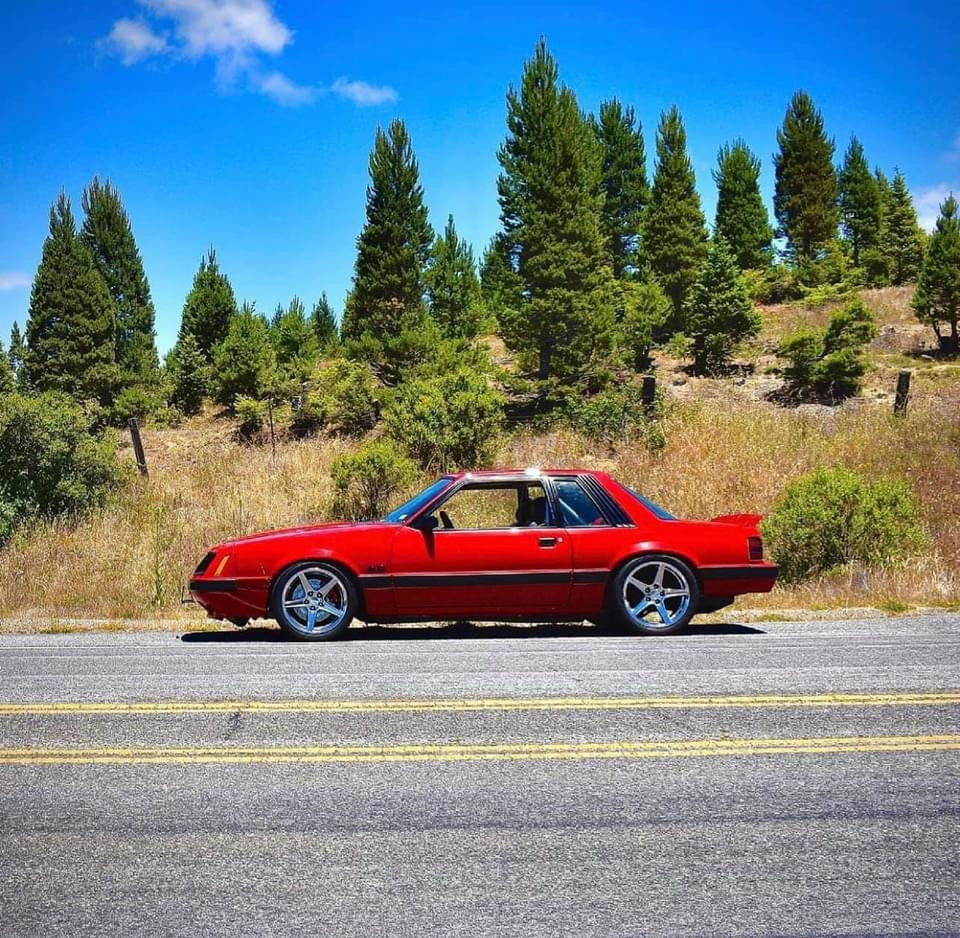79-93 Mustang Coupe/Convertible Ducktail Spoiler (Welded Version)