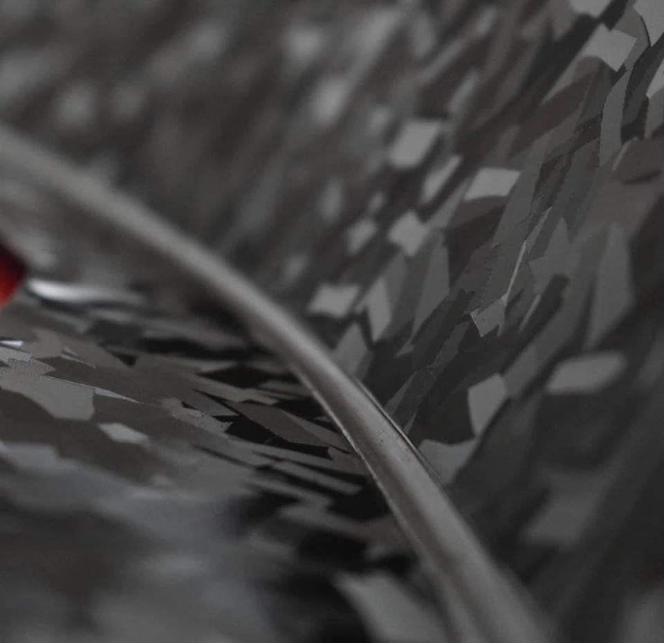 1999-2004 Mustang Ducktail Spoiler (Beadless Version)