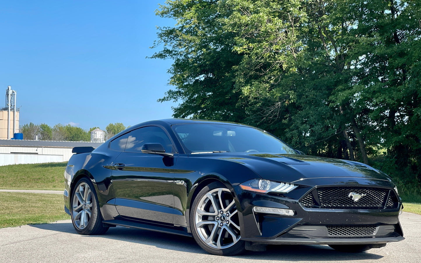 2015-2023 S550 Mustang Rear Spoiler (Welded Version)