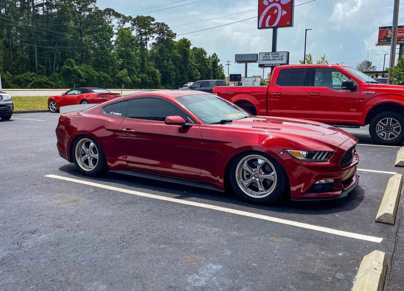 2015-2023 S550 Mustang Rear Spoiler (Beadless Version)