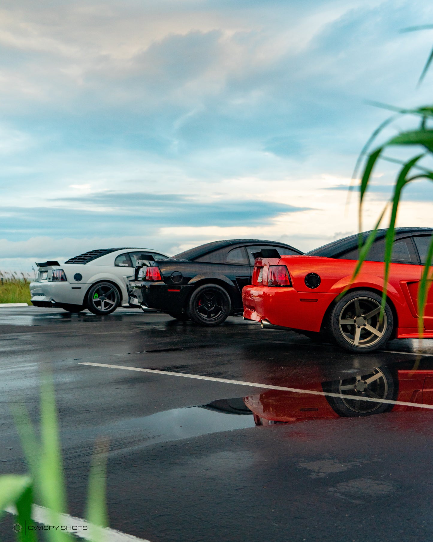 1999-2004 Mustang Ducktail Spoiler (Welded Version)