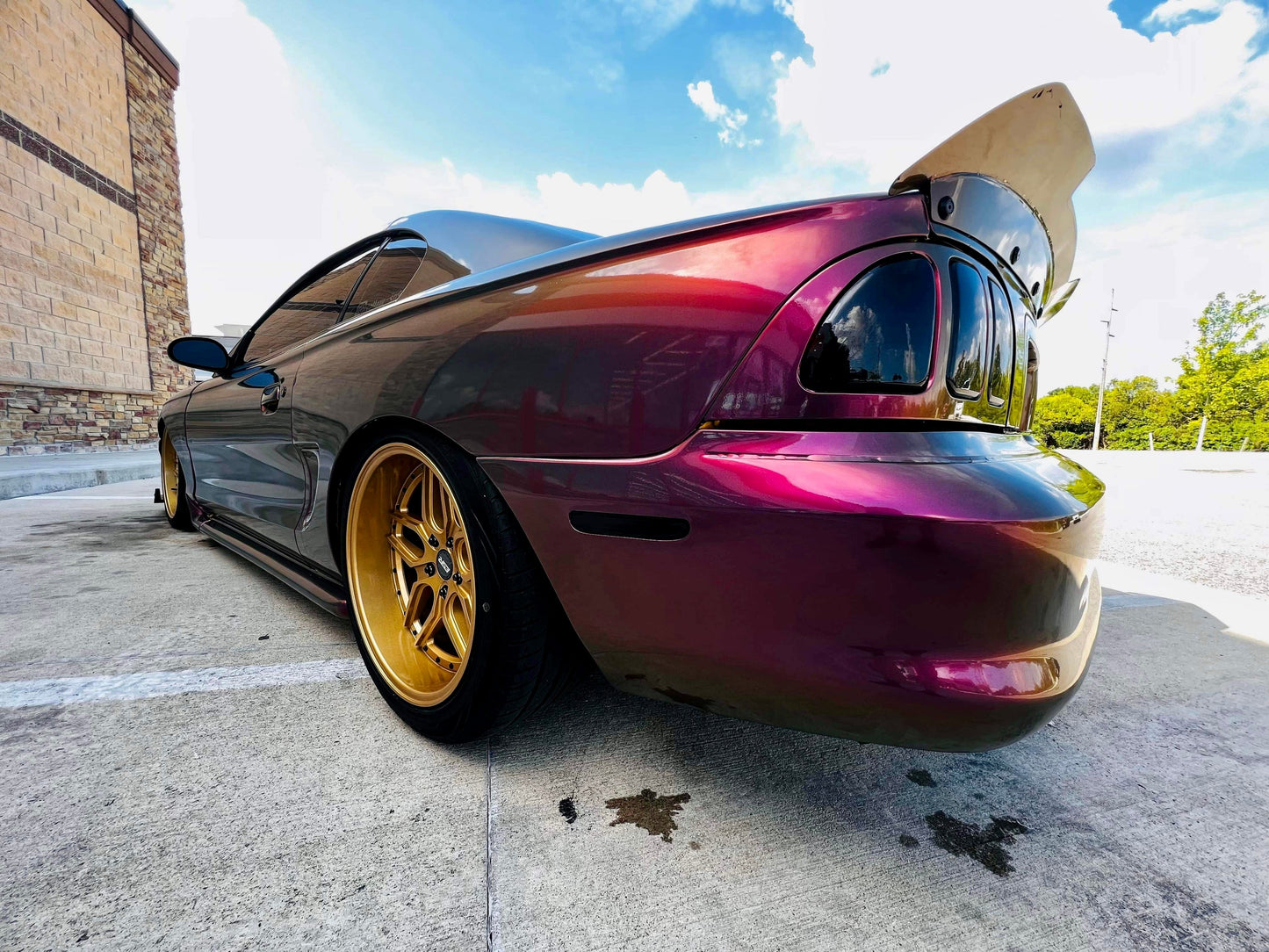 1994-1998 SN95 Mustang Rear Spoiler (Beadless Version)