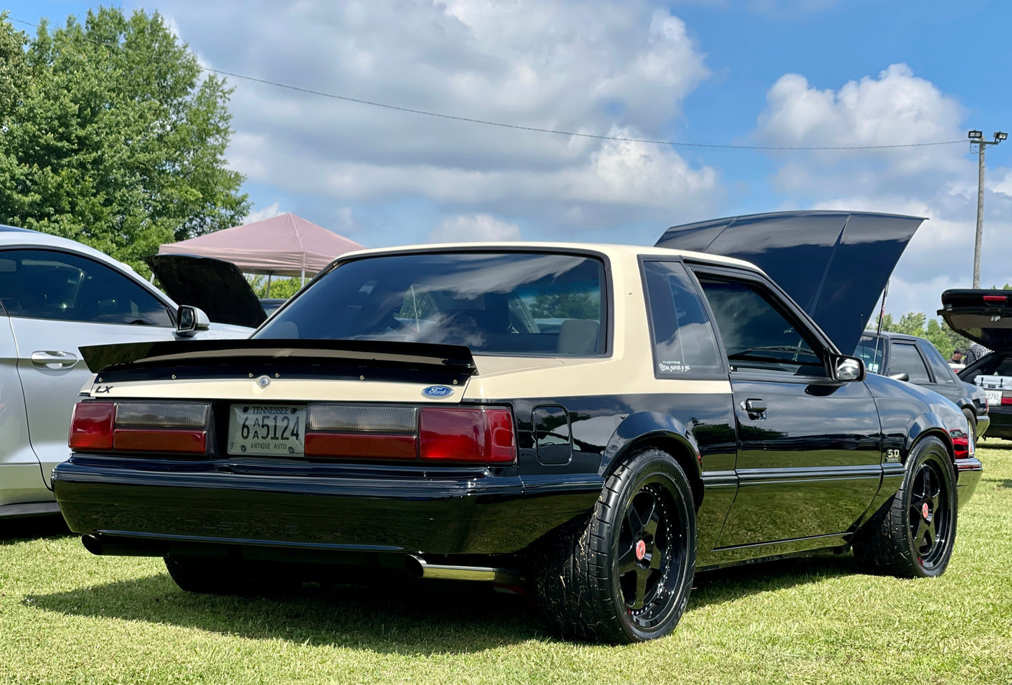 79-93 Mustang Coupe/Convertible Ducktail Spoiler (Welded Version)