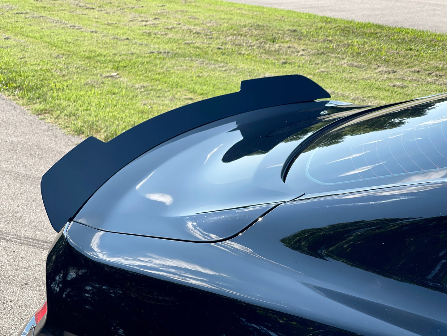 2015-2023 S550 Mustang Rear Spoiler (Welded Version)